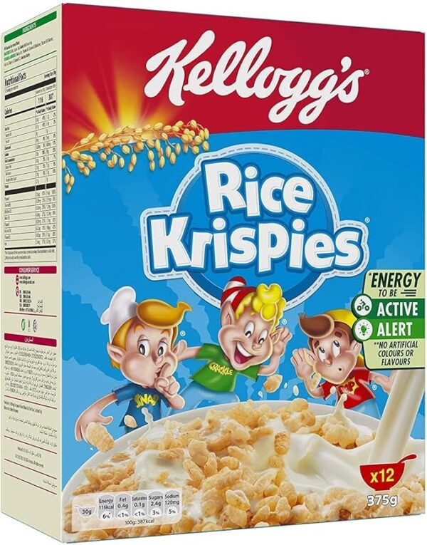 Kellogg’s Rice Krispies Portion