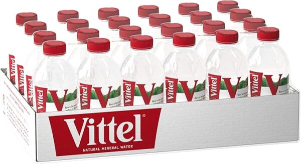 Vittel Nestle Vittel Natural Mineral Water PET 24×330 ML