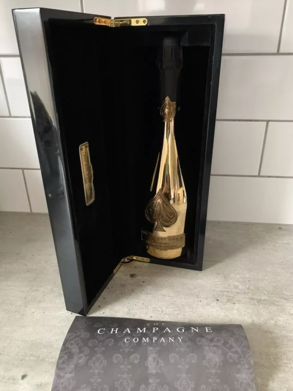 Ace of Spades champagne