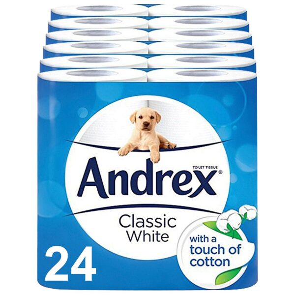 Andrex Toilet Paper