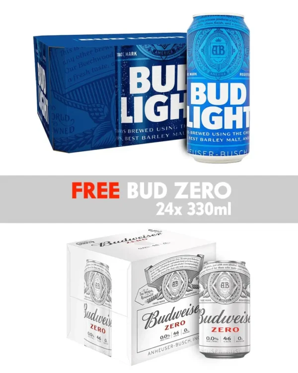 Bud Beer 330ml bottle