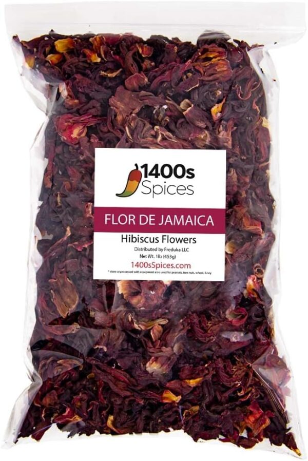 Dried Hibiscus Flowers