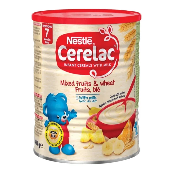 Nestle Cerelac Mixed Fruits & Wheat – 400g