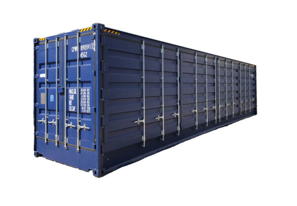 New 20ft and 40ft High Cube Full Side Access Container