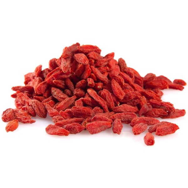 Organic Dried Goji Berries 3 Lbs in Resealable Bag