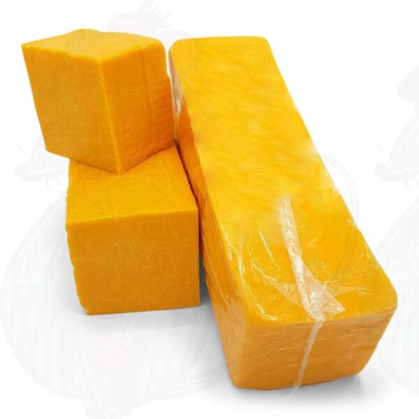 Red Cheddar cheese – Mild