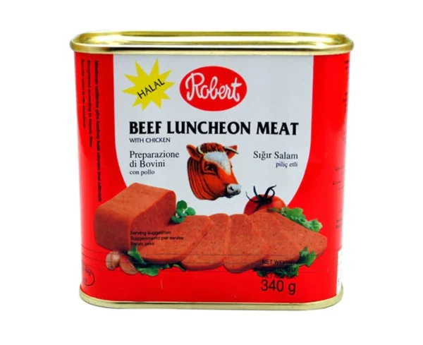 Robert Beef Luncheon Meat With Chicken (340G)