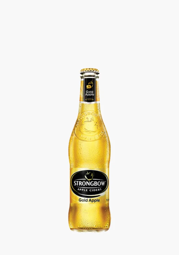 Strongbow Apple Cider Bottles 6x330ML
